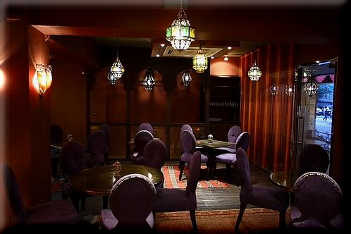 Mediterranean restaurant