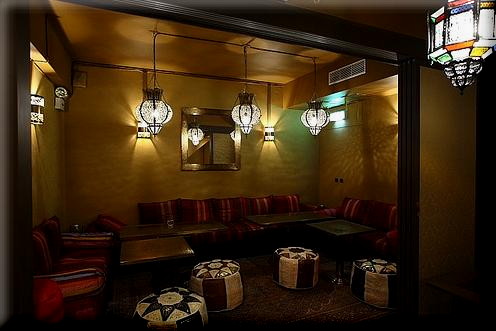 private restaurant room