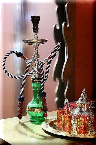 Shisha water pipe